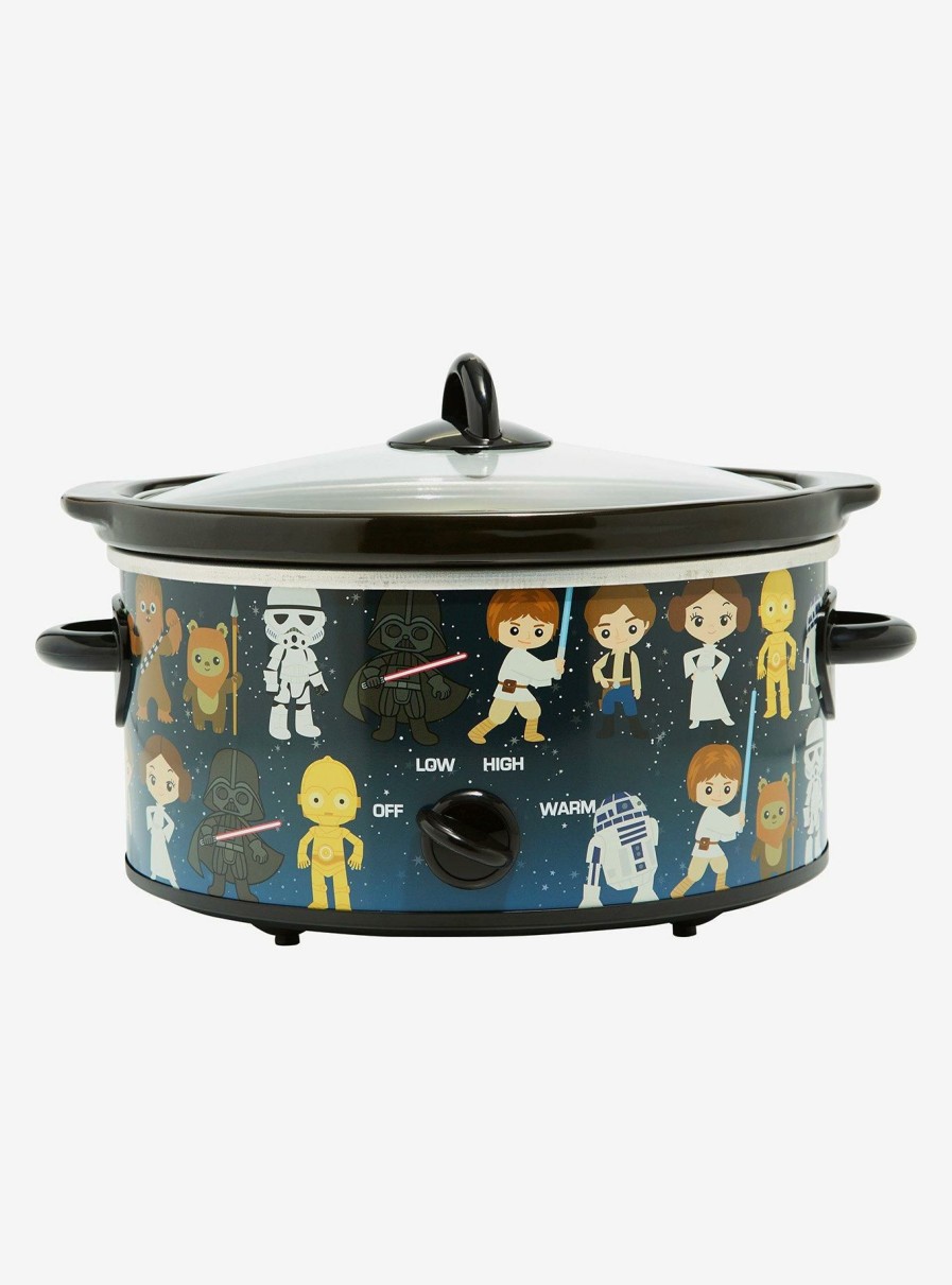 Kitchen * | Star Wars Chibi Characters 5-Quart Slow Cooker Latest