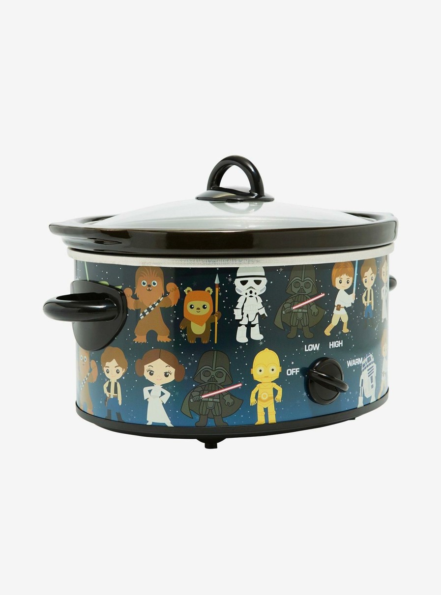 Kitchen * | Star Wars Chibi Characters 5-Quart Slow Cooker Latest