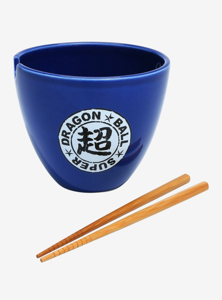 Kitchen * | Dragon Ball Super Group Feast Ramen Bowl With Chopsticks Best-Selling