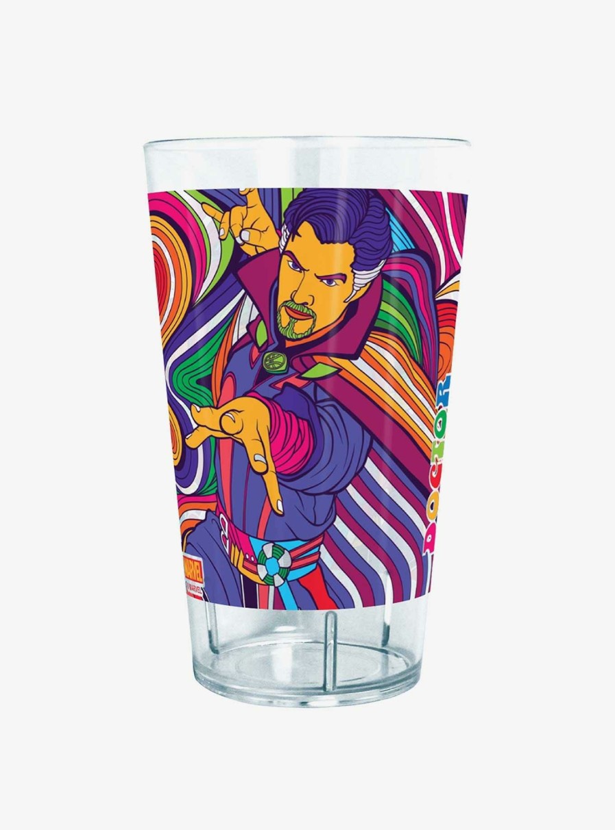 Kitchen * | Marvel Doctor Strange In The Multiverse Of Madness Psychedelic Strange Tritan Cup Latest Fashion