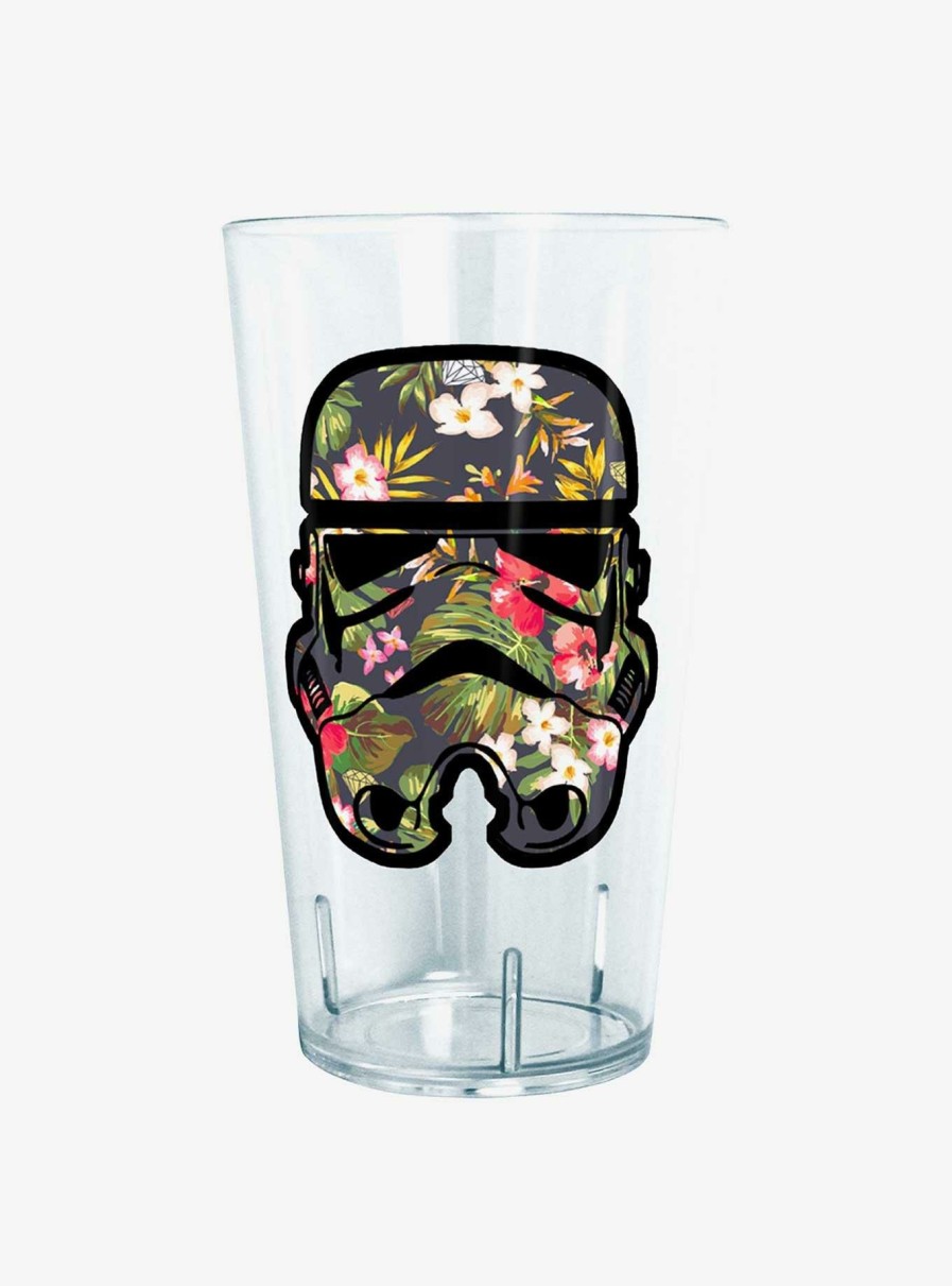 Kitchen * | Star Wars Flower Storm Pint Glass Top Selling