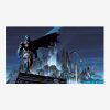 Decor * | Dc Comics Batman Chair Rail Prepasted Mural Latest