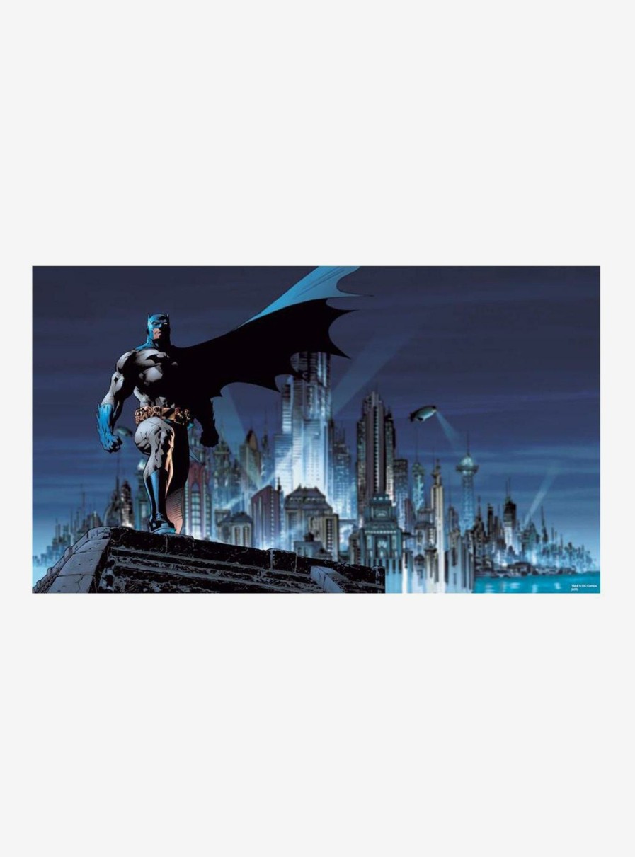 Decor * | Dc Comics Batman Chair Rail Prepasted Mural Latest