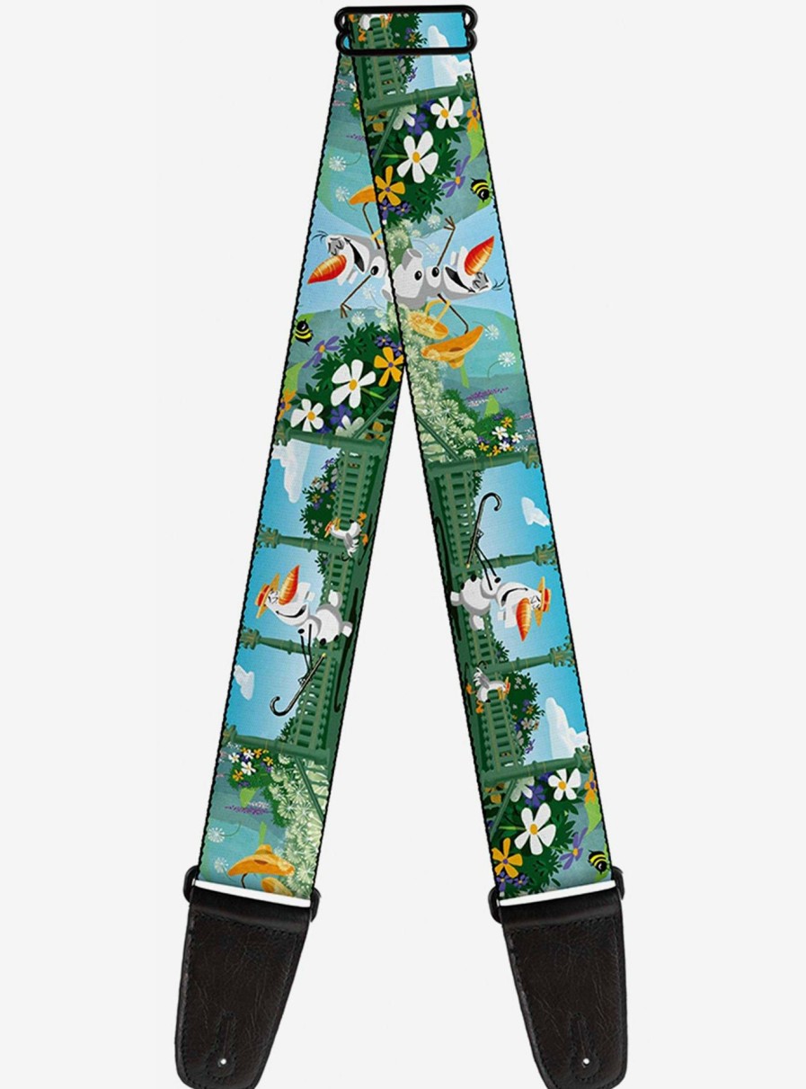 Music * | Disney Frozen Olaf Garden Scenes Guitar Strap Classical