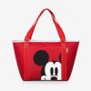 Outdoors * | Disney Mickey Mouse Red Cooler Tote Latest Fashion