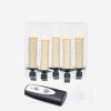 Decor * | Battery Operated Light Warm White Candle Light Set New Threads