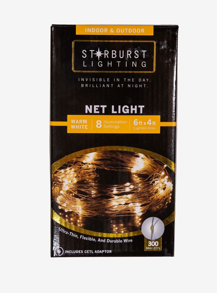 Decor * | Starburst Warm White Led Net Light Latest