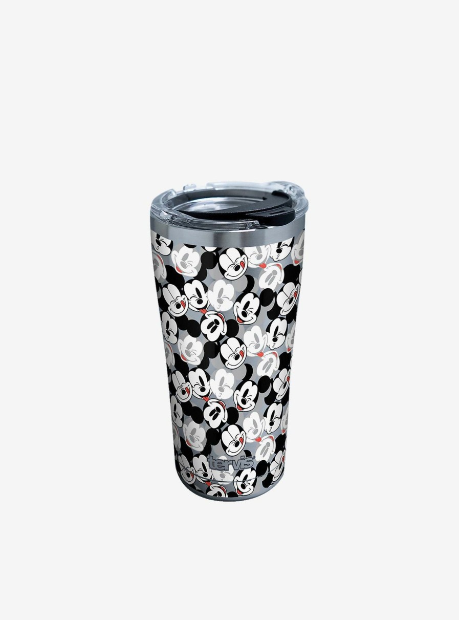 Kitchen * | Disney Mickey Mouse Expressions 20Oz Stainless Steel Tumbler With Lid Classical