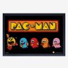 Decor * | Pac-Man Chased Framed Wood Poster Latest