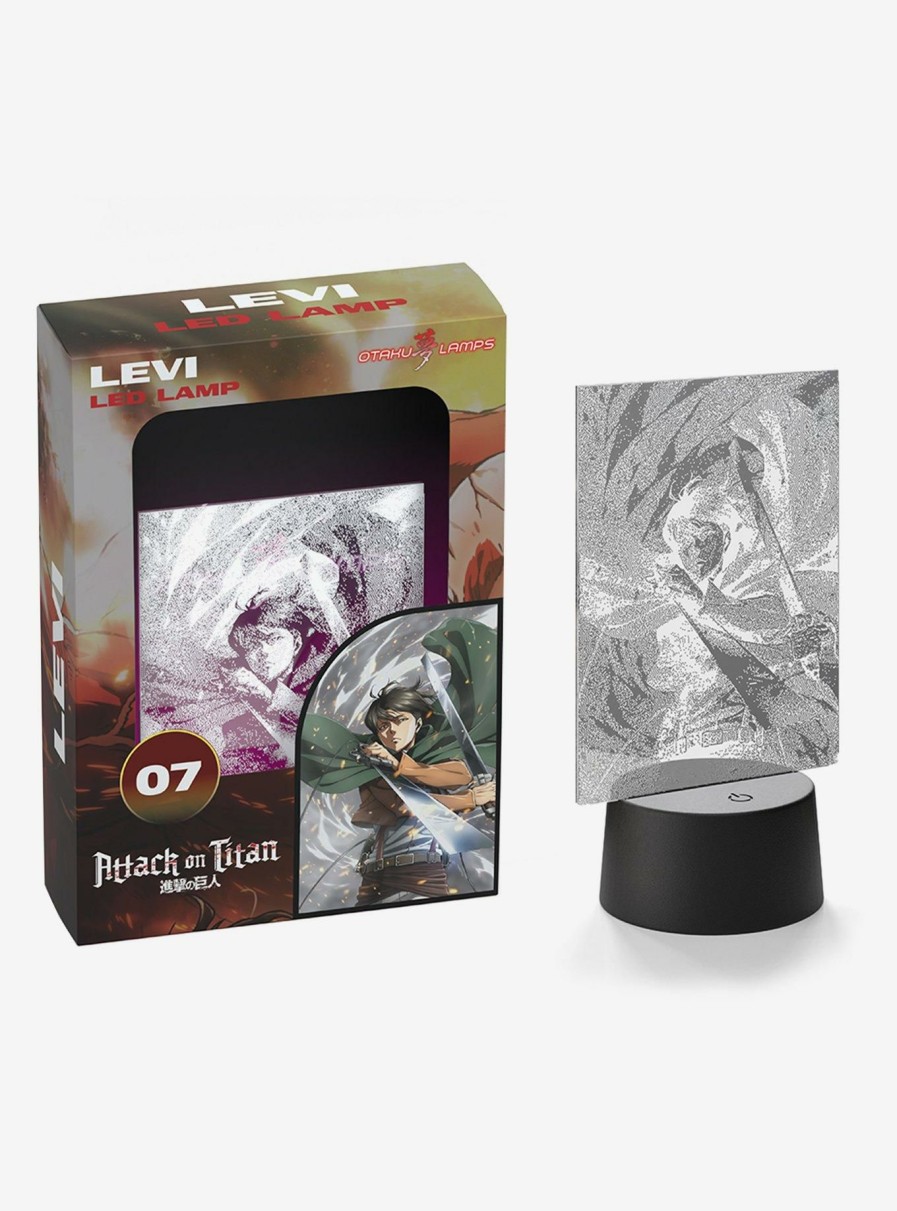 Decor * | Otaku Lamps Attack On Titan Levi Aero Sale Online