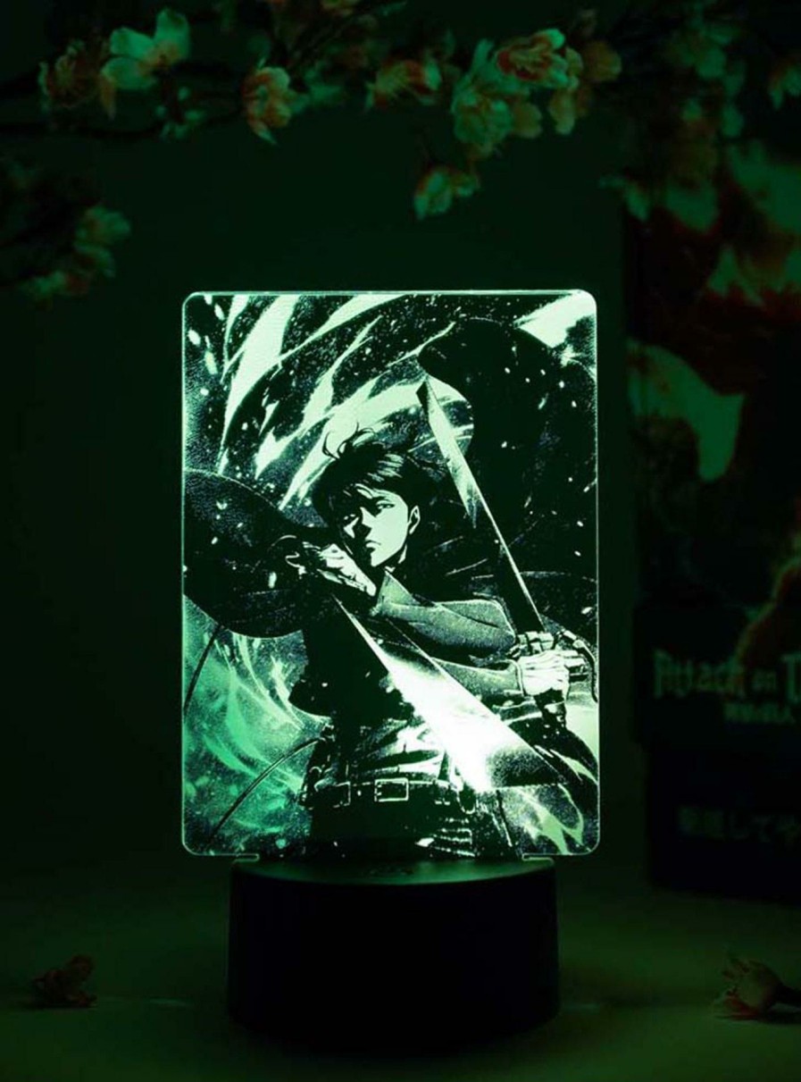 Decor * | Otaku Lamps Attack On Titan Levi Aero Sale Online