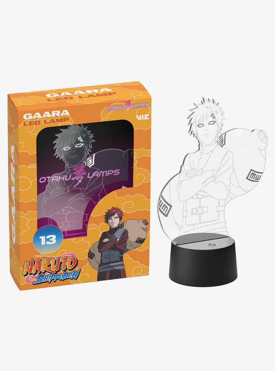 Decor * | Otaku Lamps Naruto Shippuden Gaara Best-Selling