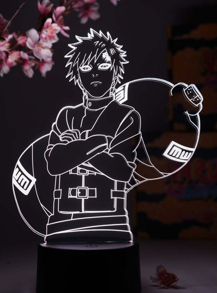 Decor * | Otaku Lamps Naruto Shippuden Gaara Best-Selling