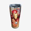 Kitchen * | Marvel Iron Man Iconic 30Oz Stainless Steel Tumbler With Lid Discount