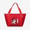 Outdoors * | Disney Mickey Mouse Nfl Kansas City Chiefs Tote Cooler Bag Less Expensive