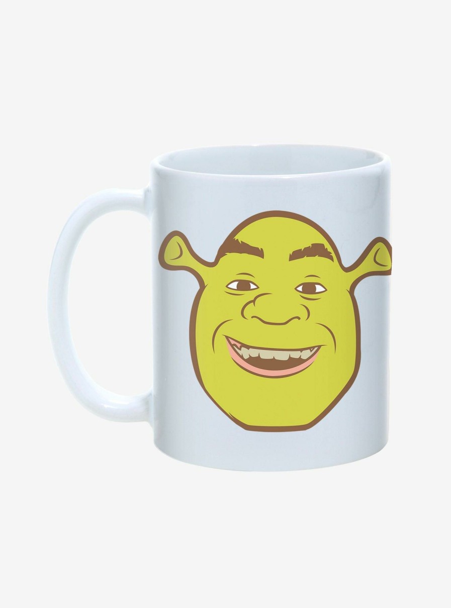 Kitchen * | Shrek Face Mug 11Oz Fire Sale